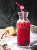 ZISIZ Disposable Colored Handmade Art Straws