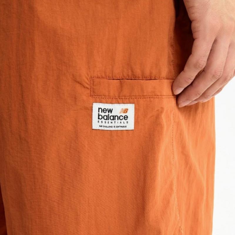 New Balance Shorts Kqj Nbnve21023 80 Public Ess Heritage Woven Part 4.5 Show