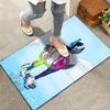 Nu Pogodi Carpet Rug for Living Room Bedroom Home Sofa Decoration,Kids play Nonslip Floor Mat