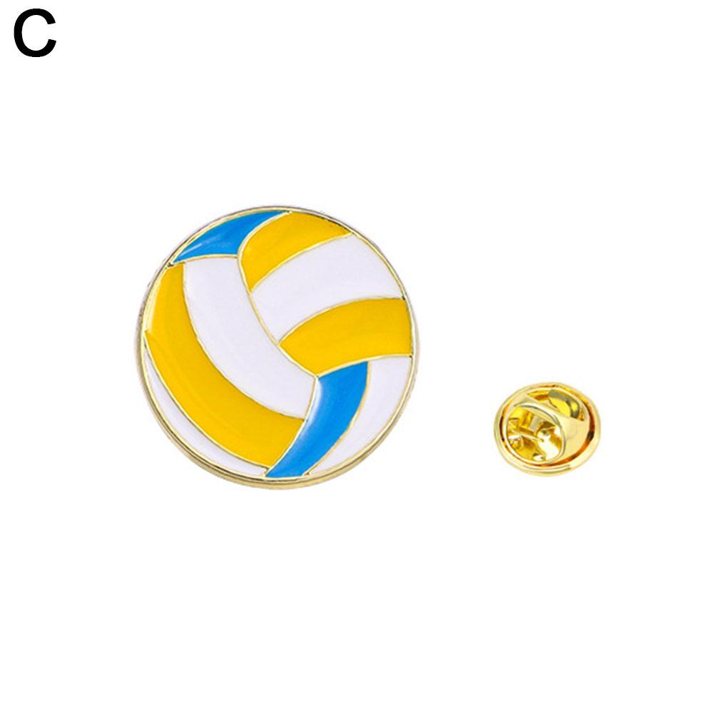 Fußball Basketball Baseball Emaille Pins Für Sportliebhaber Tasche Rucksack Jacke Anstecknadel Tasche Schmuck Weihnachts Broschen Geschenke