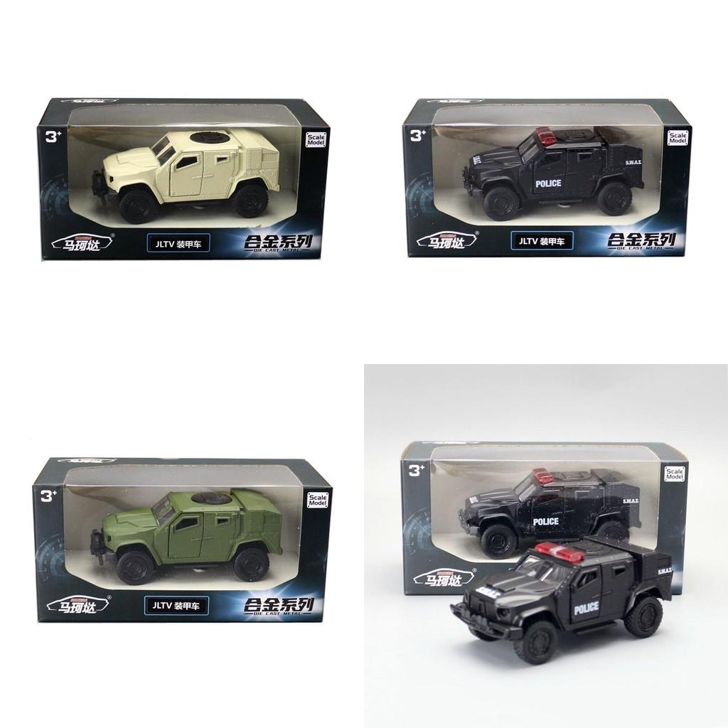 Car Model Alloy 136 Toys Inertia Control Children Collectors Gift Festival