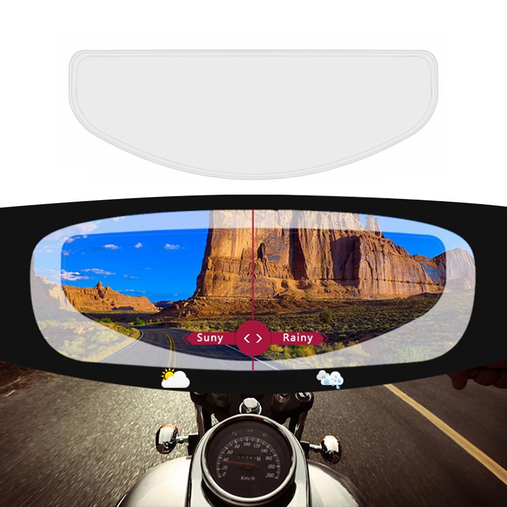 Helmet Clear Anti-Fog Patch Film Universal Lens Film For Motorcycle Visor Shield Fog Resistant Moto Racing Accessories