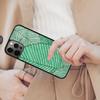 Leafy Green Pattern Cute Magnetic Phone Case For APPLE iPhone 17 Air 16 14 13 12 Pro Max 15 Plus Wireless Charge MagSafe Cover