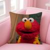 EElmo Cushion Cover Pillow Case Soft Friendly Fabric  Concealed Zipper