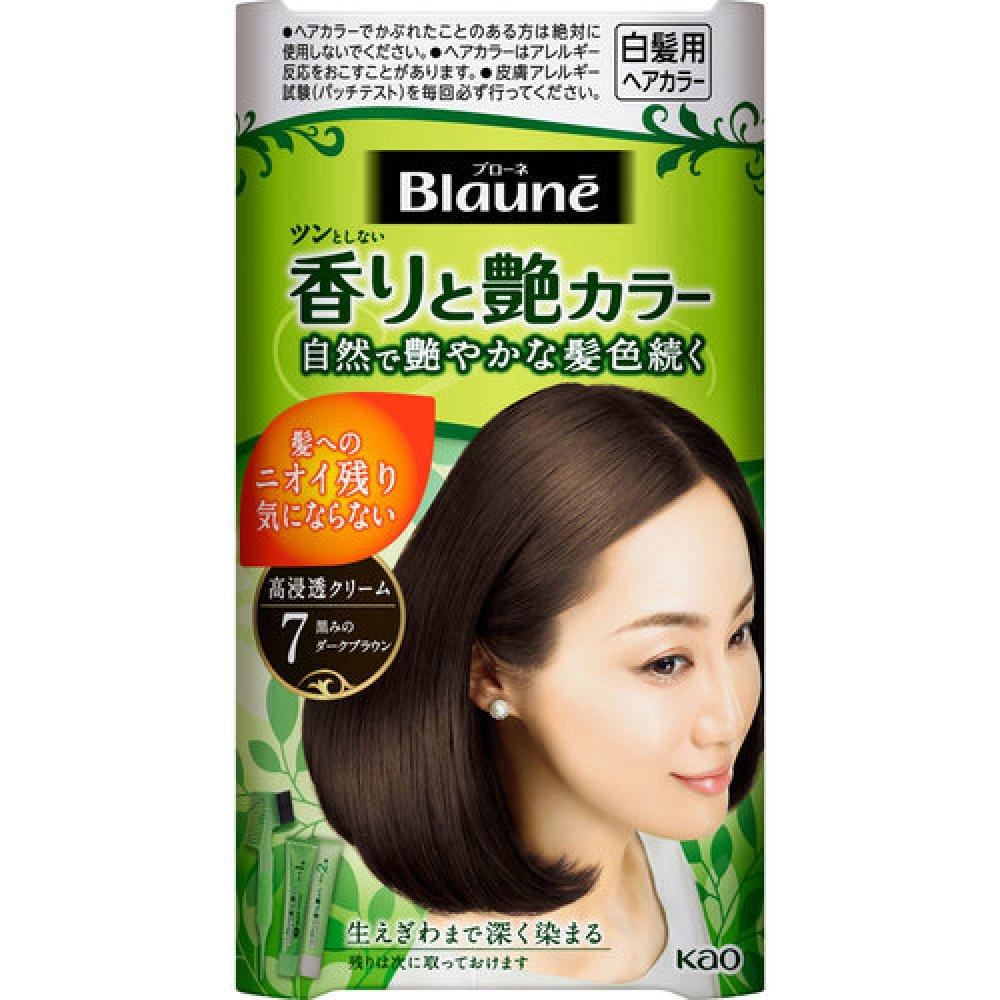 

Краска-краска Boulogne Fragrance and Gloss Cream 7 Darkness Dark Brown 80г