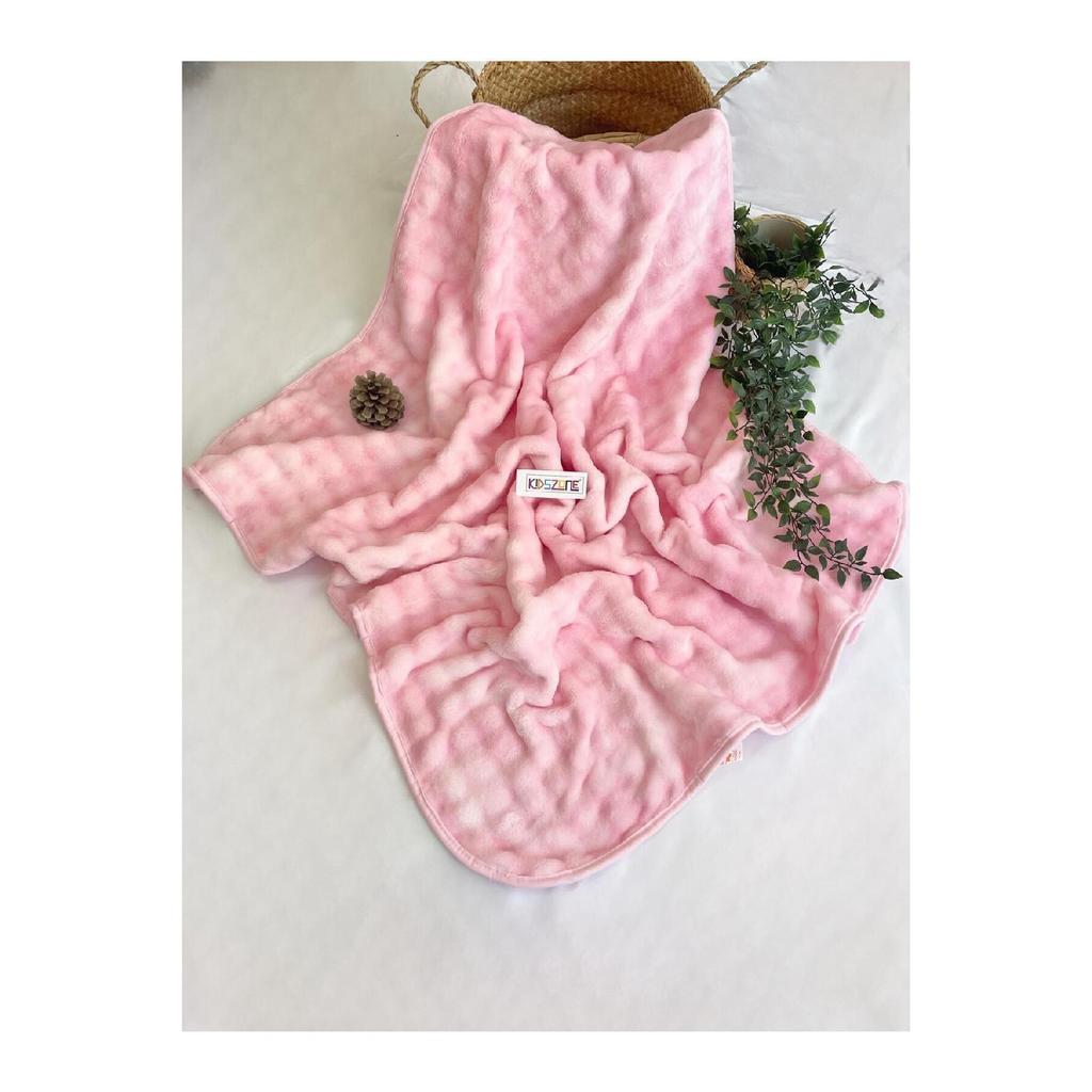 Plüsch Babydecke Geprägte Dicke Winter Babydecke 100x120 cm