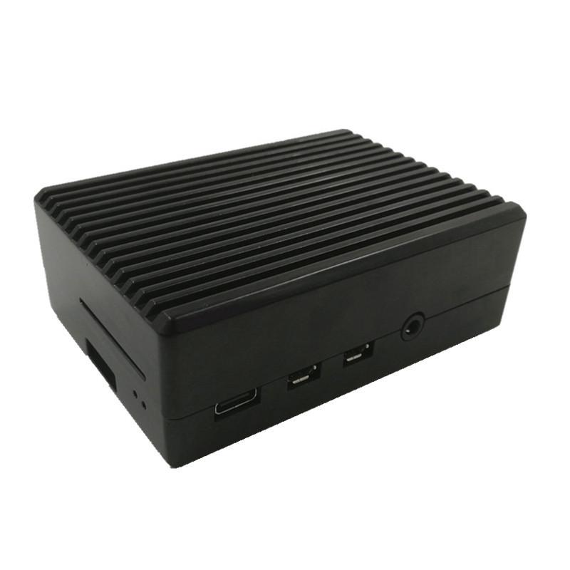 Pouzdro pro odvod tepla pro Raspberry Pi: Ochranná krabička z hliníkové slitiny pro Pi 3B+ & 4B