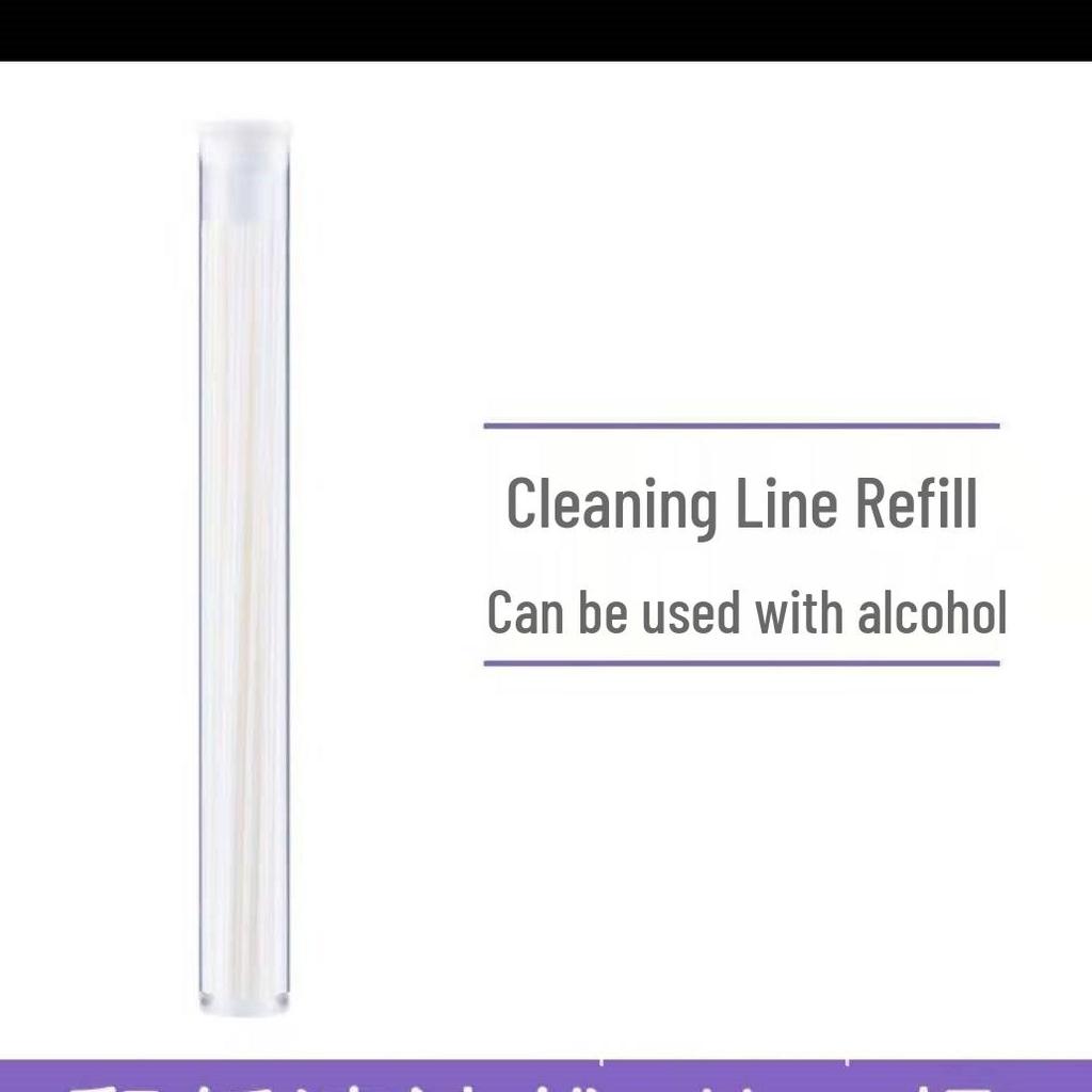 Multi-Colored Ear Hole Cleaning Line – Removes Dirt and Odor, Prevents Blockages (6070 Pieces)