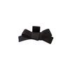 Black Elf Ear Bow Hair Claw Clip - Princess Style Hair Accessory