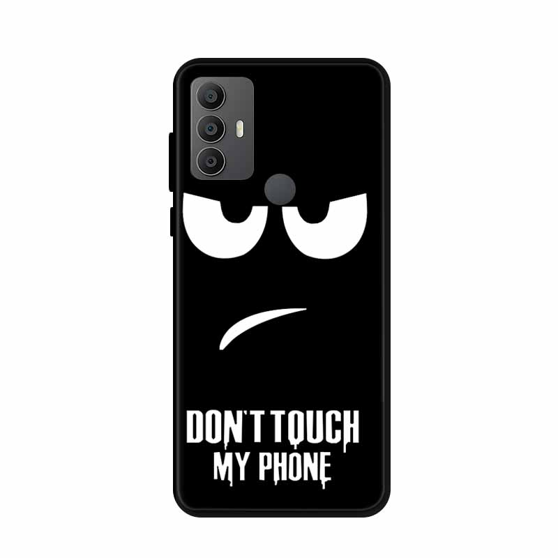 For Alcatel 1V 2021 Case 6002A 6002D Cool Fashion Soft TPU Silicone Bumper Fundas for Alcatel 1V (2021) Capa for Alcatel1v 1 V