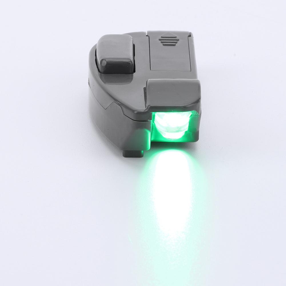 Dust Display LED Lamp Green Light Clean Up Dust Pet Hair Dust Detection Light for Vacuum Cleaner Parts for Home Pet Shop