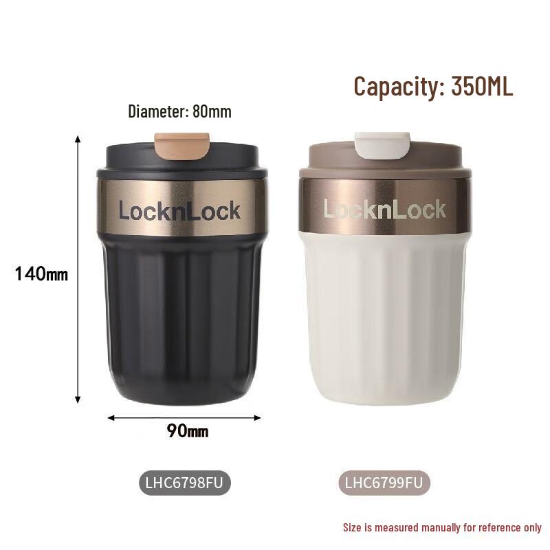 LOCK&LOCK Trendy Insulated Coffee Cup