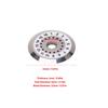 Optical Cutter Blade Fiber Optical Cutting Wheel 22mm Fiber Replacement Blade  for Fiber Cutter