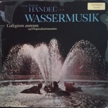 LP-Schallplatte GEORG FRIEDRICH HNDEL COLLEGIUM A Wassermusik CRB341 Harmonia Mundi Deutschland Klassik Gebraucht