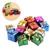 12PCS Gift Box Pendant Hanging Ornament for Christmas Tree Xmas Parties Decor