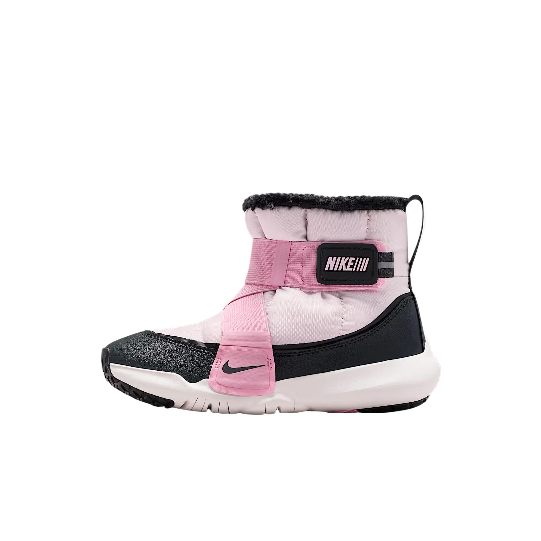

Nike Flex Advance Fabric Comfortable Fitting Sports Warmth Kids Boots Kids boots Pearl-Pink Soft-Pink Black DD0304-601 29.5