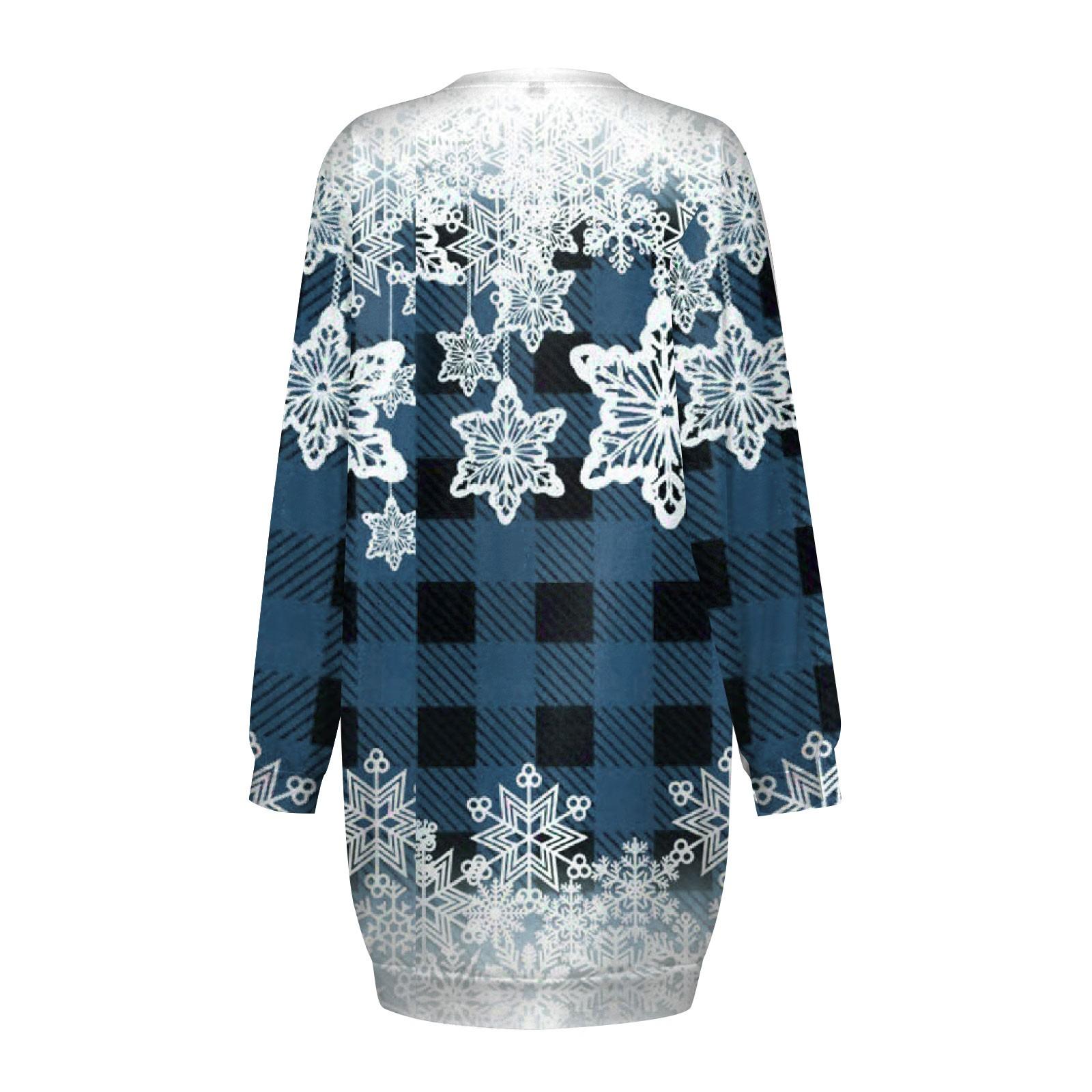 Платье с длинным рукавом для женщин — фото 4