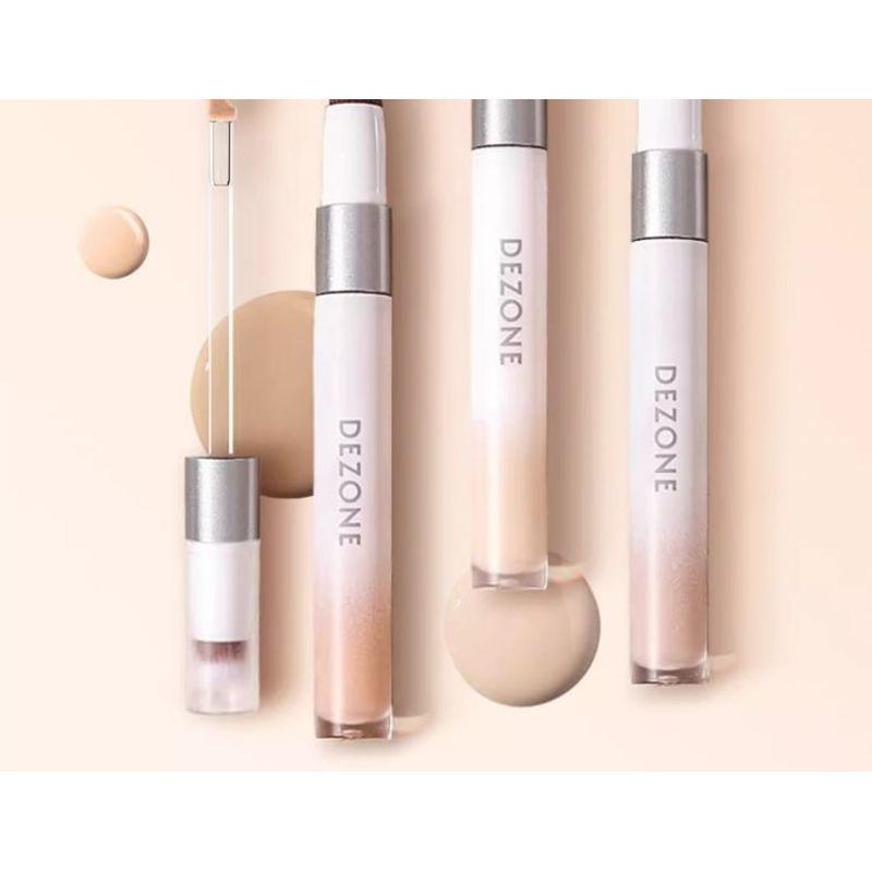 DEZONE - Makelloser Concealer mit Doppelspitze und Pinsel - 4 Nuancen