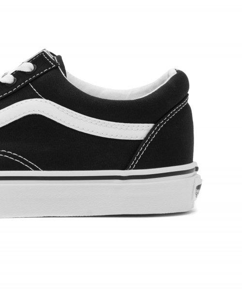 [Vans] Old Skool Canvas - Black:True White VN000ZDF1WX1