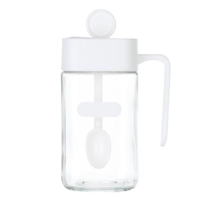 Bottiglia di condimento per la conservazione del pepe domestico a prova di umidità Scatola per la fornitura di sale da cucina