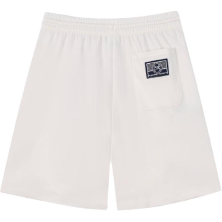 Li Ning Casual Shorts Men's Ivory Moderate AKSV605-1