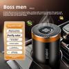 Car Aromatherapy for Men, High-End Car Odor Removal Solid Fragrance, Long-Lasting Car Perfume Ornament