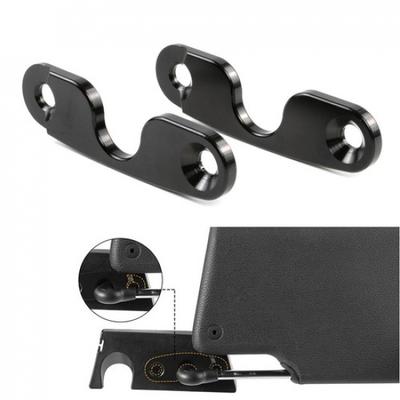 For Jeep Wrangler JK JL Gladiator JT 2018-2022 Metal Sun Visor Clips Repair Kit