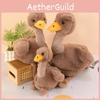 Plush Ostrich Toy Soft Animal Kids Comforting Gift For Children