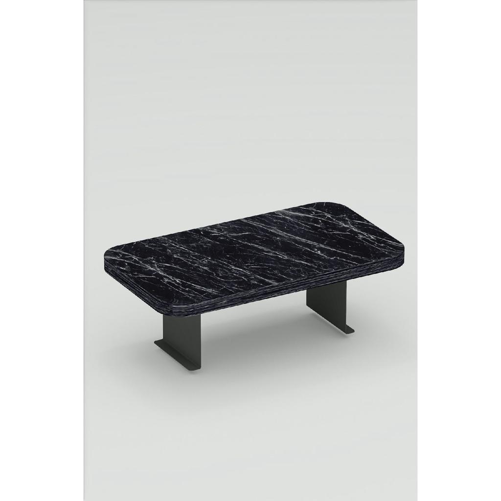 Side Table Adjustable Tray Rectangular Decorative Modern Horizontal Vertical Sofa Table Walnut