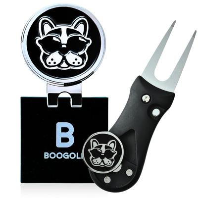 BooGolf Golf Green Fork Recommended by Professional Competition Prize Marker, Magnet, Set, Golfers, Stylish,
