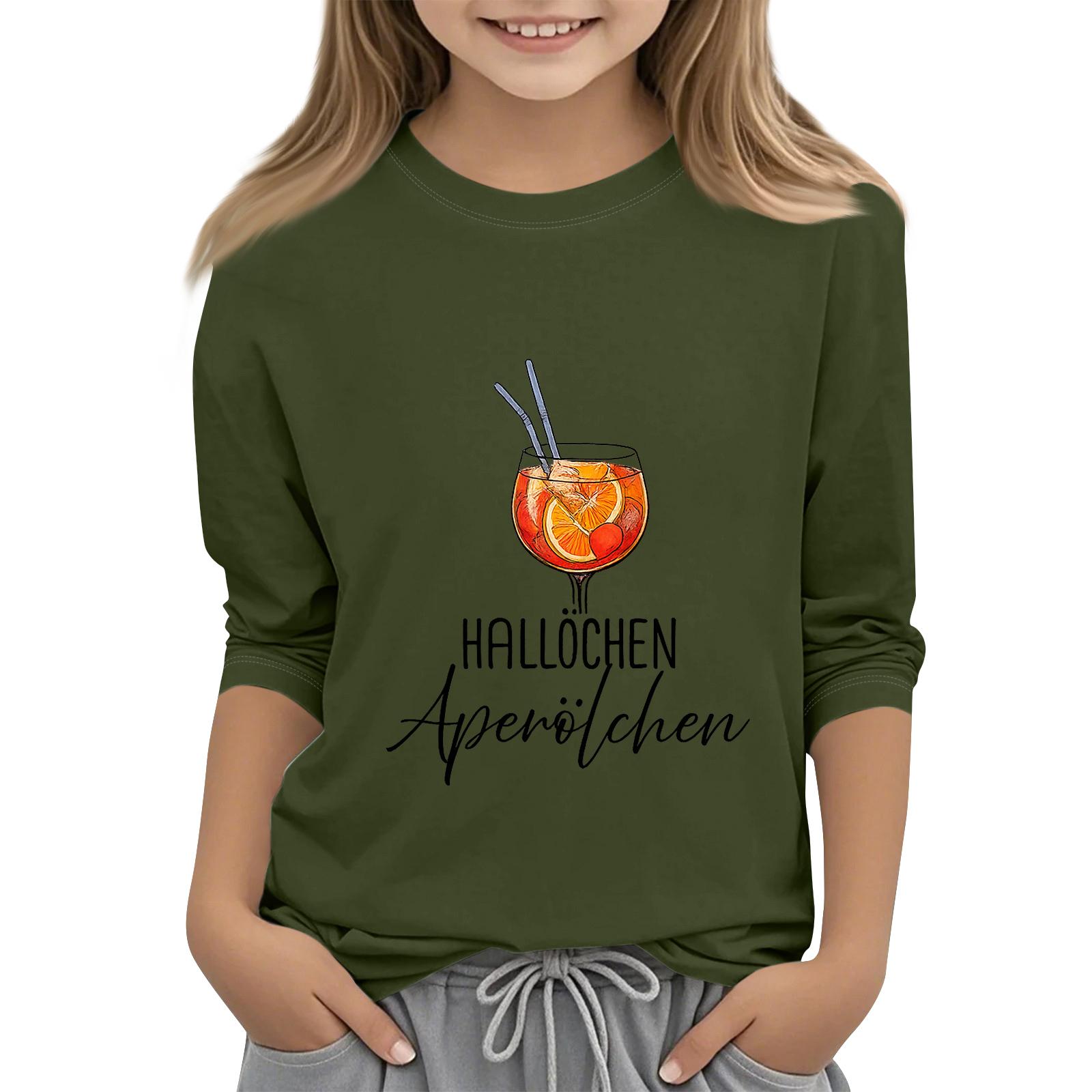 Модные повседневные топы с 3/4 рукава с принтом для мальчиков и девочек 110