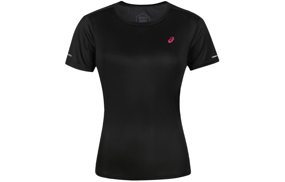 ASICS LITE SHOW T Shirt Women s Black 2012C768-001 S