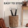2Pcs Waterproof Umbrella Storage Bag, Portable Holder With Strap For Wet & Dry Umbrellas, Ideal For Travel And Car