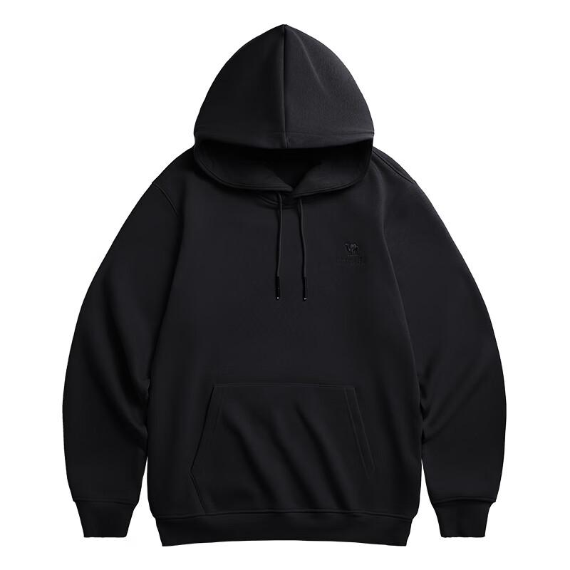 CAMEL Unisex Loose Fit Hooded Pullover Sweatshirt