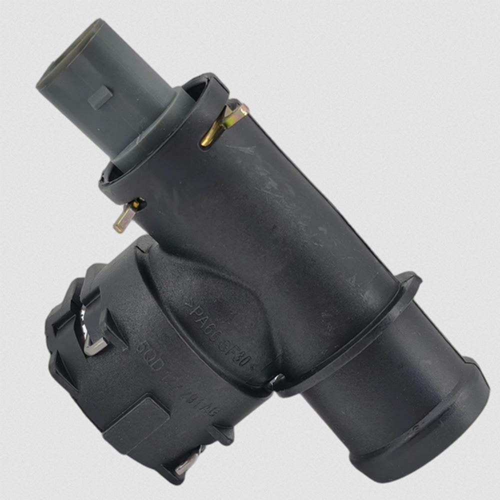 5Q0122291T Górny złączka węża chłodnicy Do VW