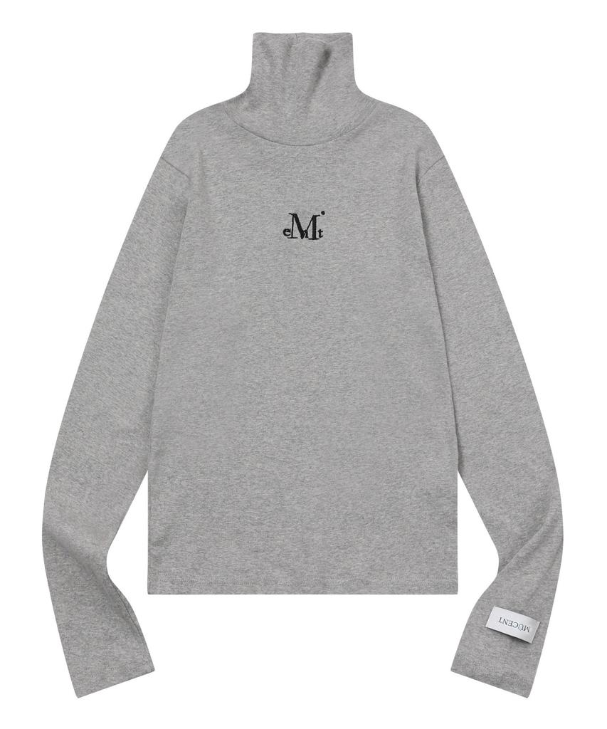 Mucent Maca Turtleneck Long Sleeve Tee (3 Colors)
