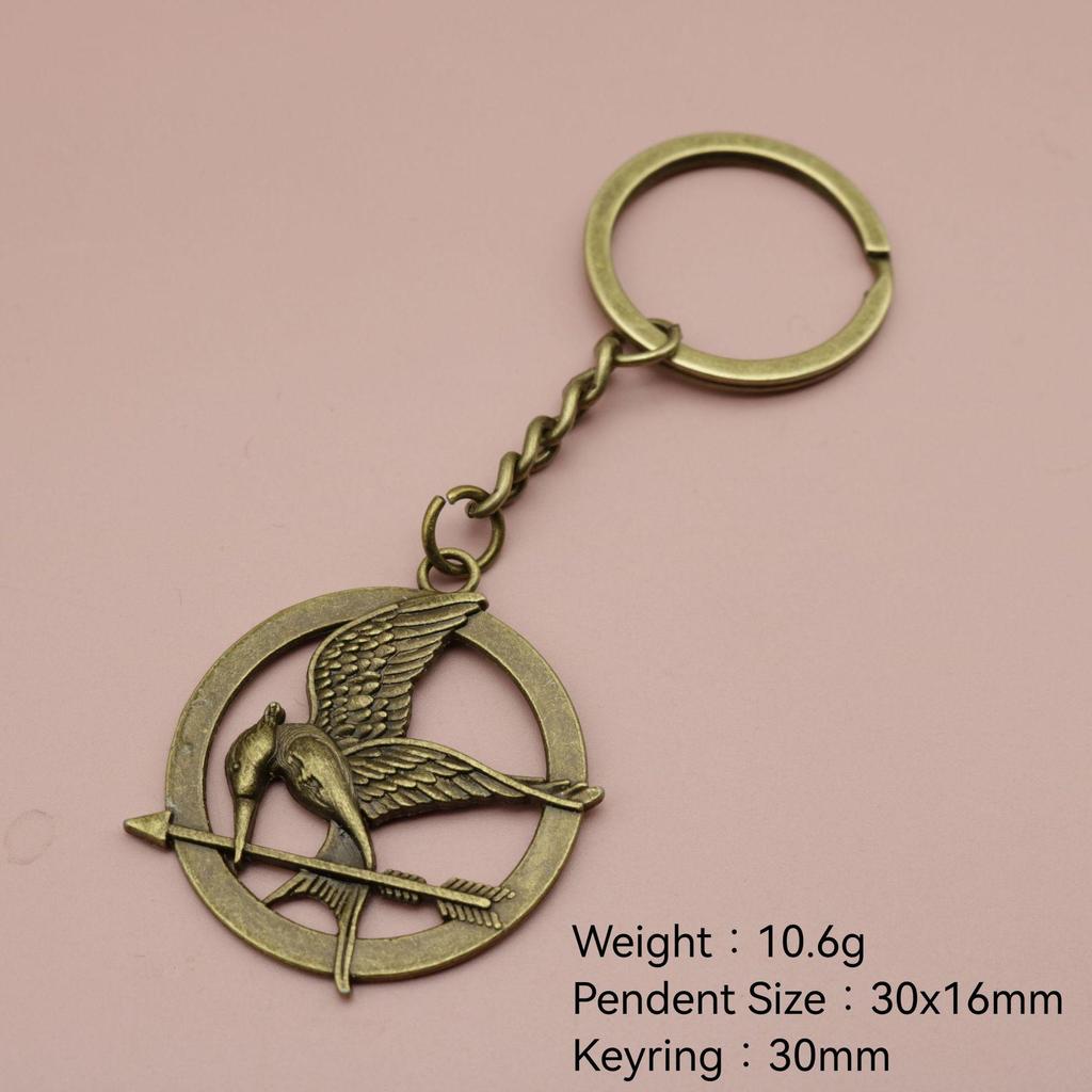 Flamingo Keychain Pendant - Trendy Simple Jewelry