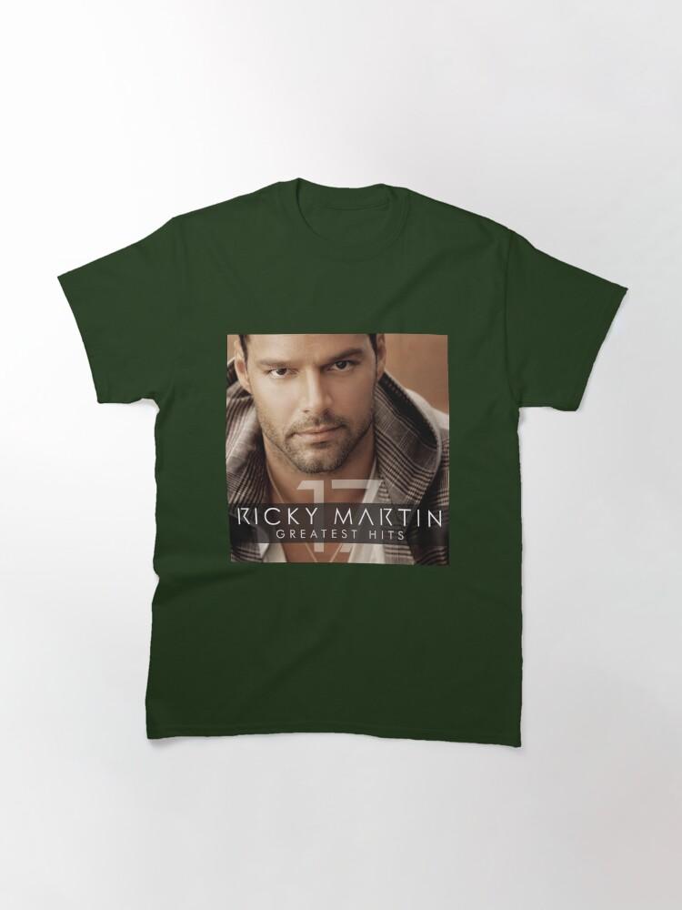 Ricky Martin 17 greatest hits Classic T-Shirt