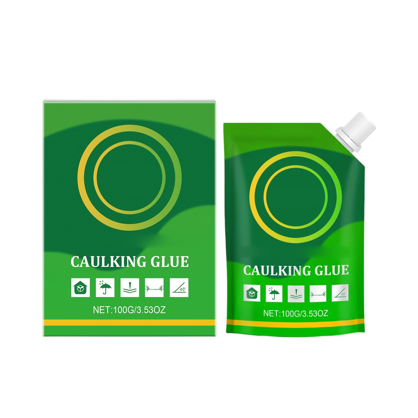 

Самовыравнивающийся клей для герметизации швов; Герметик; Герметик для швов; Герметичный Водонепроницаемый Клей Герметизация трещин Водонепроницаемый Износостойкий Высокая эластичность One Size