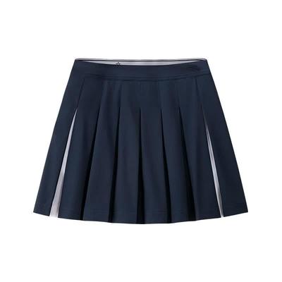 Women's Pleated A-Line Skirt