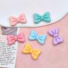 DIY Resin Clog Button Kit: Cute Cartoon Bow, Cream Glue, Hairpin Accessories