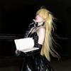 Death Note Cosplay Costume Misa Amane Imitation Leather Sexy Dress  Neck Jewelry Stockings Necklace Uniform Outfit Halloween Wig