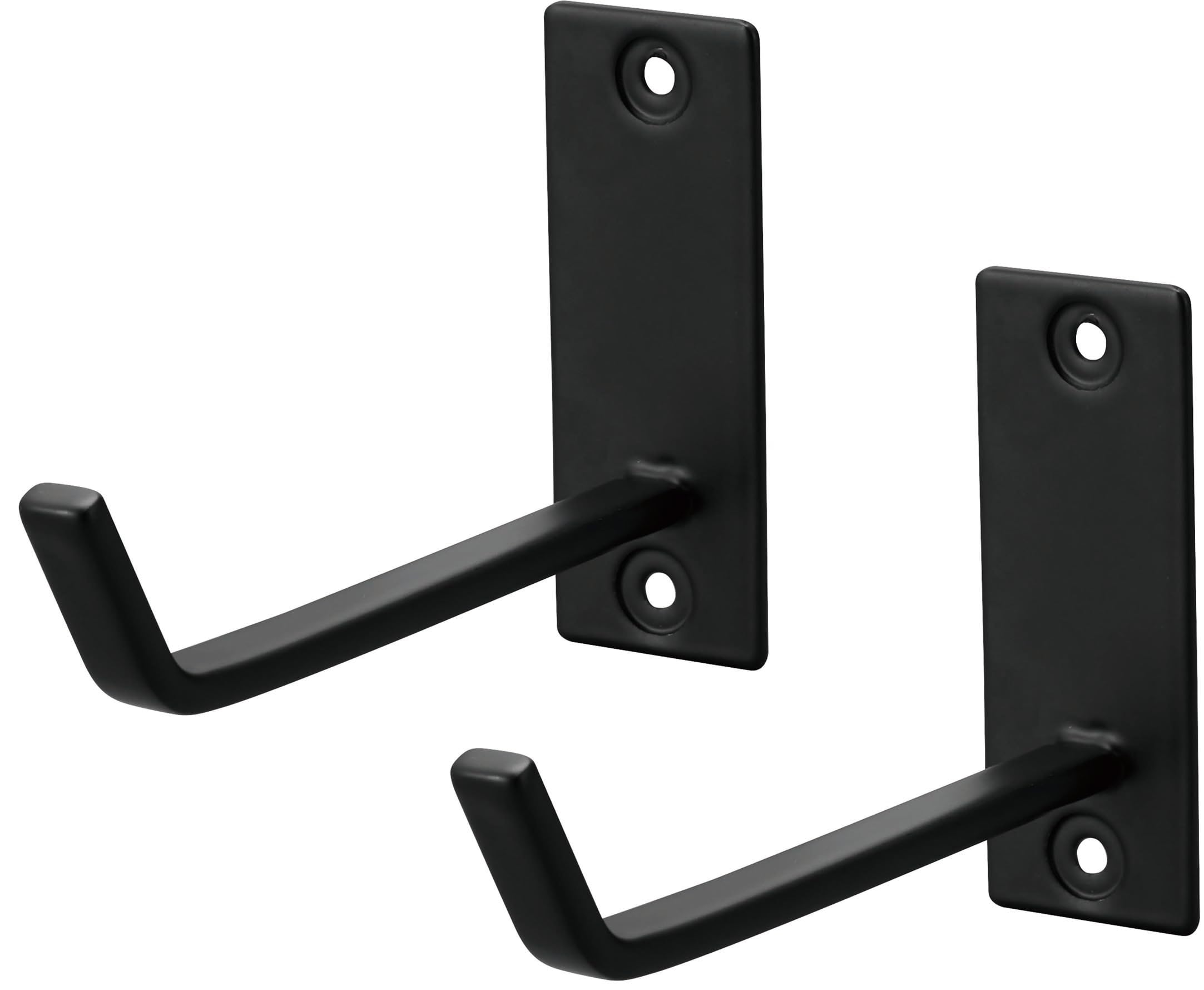 

Yamazaki Tower Yoga Mat Hanger Compatible with Drywall Includes Drywall Tweezers and Wood 3cm W x D x 8cm H Perfect for Training Mat Hides Hole