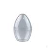 Portable Makeup Sponge Storage Case, Transparent Holder, Travel Eggshell Organizer with Lid,