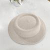 Hat Men's British Jazz Hat Sunscreen Concave Convex Short Brim Women's Simple Fashion Versatile Traveling Flat Top Top Top Top Hat