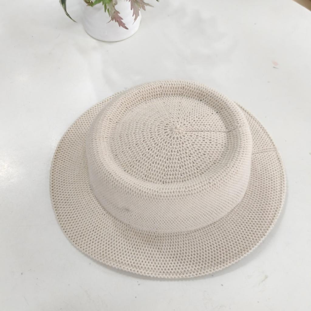 Hat Men's British Jazz Hat Sunscreen Concave Convex Short Brim Women's Simple Fashion Versatile Traveling Flat Top Top Top Top Hat