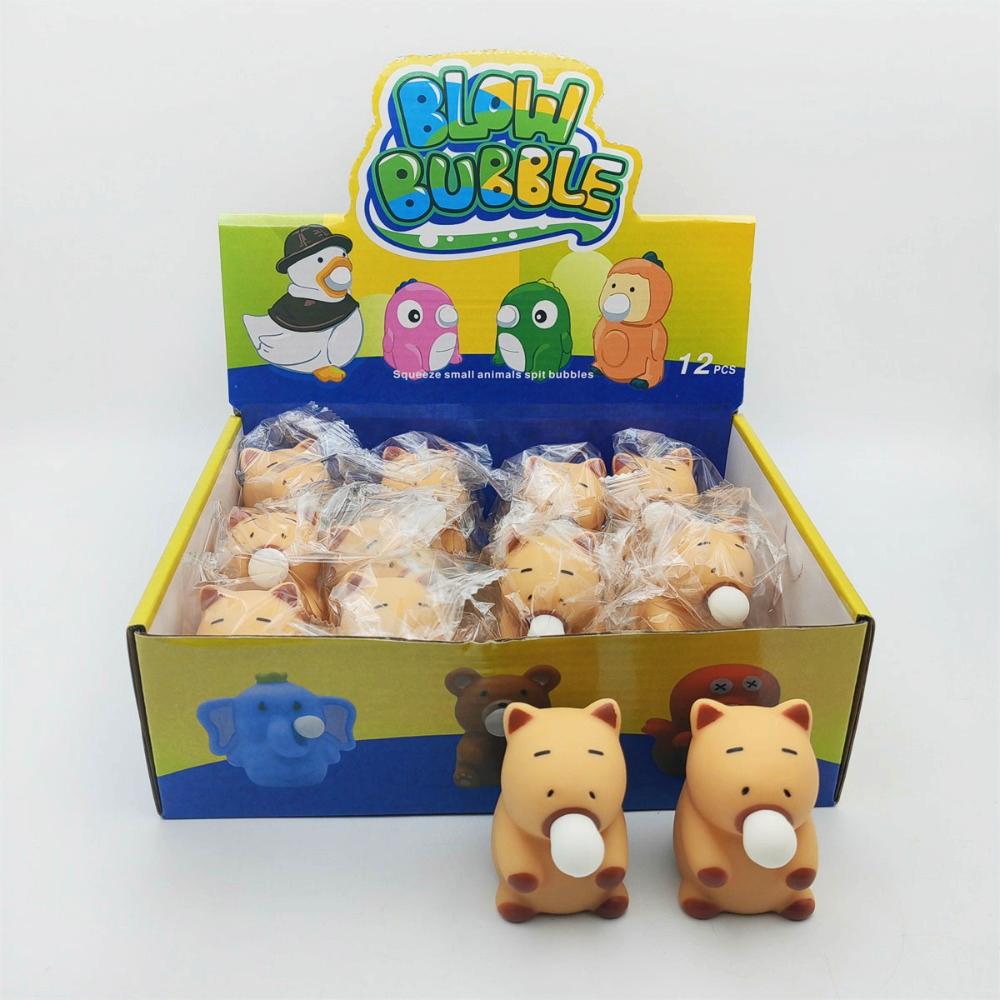 

Funny Capybara Squeeze Toy MIni Cute Decompression Doll Kawaii Vent Toys Unique Gifts