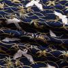 Bronzing Stoff im japanischen Stil mit Sakura-Druck, Baumwollstoff für DIY Hanfu, Kimono, Puppentaschen, Basteln, Nähen, Patchwork-Material