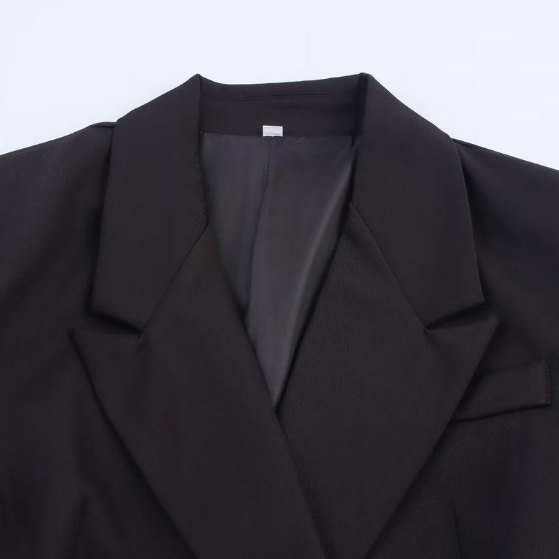 Araltay New Arrival Fashion Style Women's Clothing Fashion All-Match Casual Minimalist Pure Color Loose Short Suit