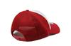 New Era 9FORTY Mesh Snapback Cap (White/Scarlet)